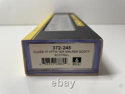 Graham Farish 372-245 N GAUGE CLASS 47 47710'SIR WALTER SCOTT' SCOTRAIL DCC