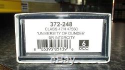 Graham Farish 372-248 Class 47 47550 University Of Dundee Mainline Intercity