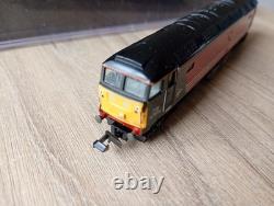 Graham Farish 372-260 N Gauge Class 47 47814 Totnes Castle Virgin Trains