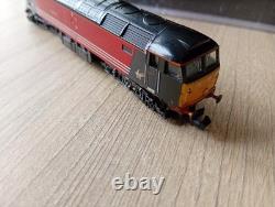 Graham Farish 372-260 N Gauge Class 47 47814 Totnes Castle Virgin Trains