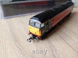 Graham Farish 372-260 N Gauge Class 47 47814 Totnes Castle Virgin Trains