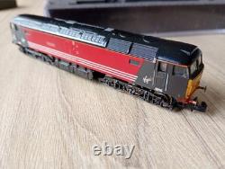 Graham Farish 372-260 N Gauge Class 47 47814 Totnes Castle Virgin Trains