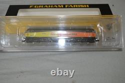 Graham Farish 372-261 N Gauge Class 47/7 47727'Rebecca' Colas Rail