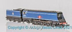 Graham Farish 372-310, N gauge, Merchant Navy Class loco, 35024 BR early blue