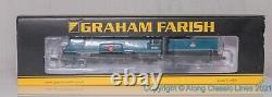 Graham Farish 372-310, N gauge, Merchant Navy Class loco, 35024 BR early blue