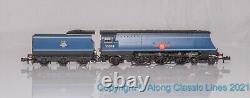 Graham Farish 372-310, N gauge, Merchant Navy Class loco, 35024 BR early blue