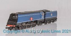 Graham Farish 372-310, N gauge, Merchant Navy Class loco, 35024 BR early blue