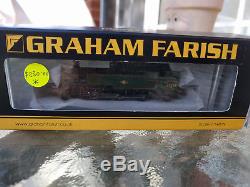 Graham Farish 372-326 Standard Class 3MT 82005 BR Green Late crest N Gauge BNIB