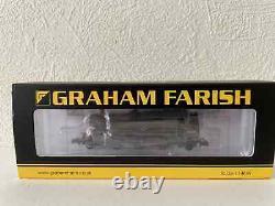 Graham Farish 372-330 Class 3MT 82029 BR Black Late crest weathered DCC ready