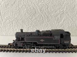 Graham Farish 372-330 Class 3MT 82029 BR Black Late crest weathered DCC ready