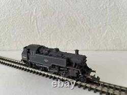 Graham Farish 372-330 Class 3MT 82029 BR Black Late crest weathered DCC ready