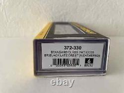 Graham Farish 372-330 Class 3MT 82029 BR Black Late crest weathered DCC ready