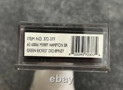 Graham Farish 372-377 N Gauge BR Green A3 60066 Merry Hampton