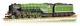 Graham Farish 372-385 Class A2 Peppercorn LNER Apple Green DCC Ready N Scale