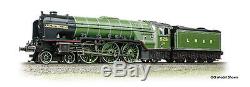 Graham Farish 372-385 Class A2 Peppercorn LNER Lined Apple Grn N Scale DCC Rdy