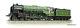 Graham Farish 372-385 Class A2 Peppercorn LNER Lined Apple Grn N Scale DCC Rdy