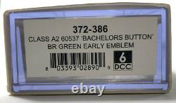 Graham Farish 372-386 Class A2 60537 Bachelors Button BR Green DCC (read desc.)