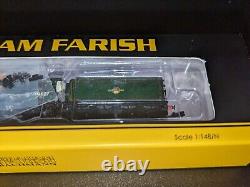 Graham Farish (372-387) Class A2 60527 SUN CHARIOT BR GREEN LATE CREST DCC Ready