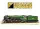 Graham Farish 372-387 Class A2 60527 Sun Chariot BR Lined Green Late N Gauge