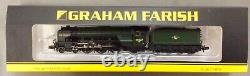 Graham Farish 372-387 Class A2 Sun Chariot 60527 BR Green Late crest New N Gauge