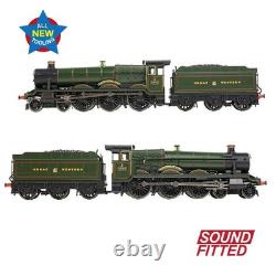 Graham Farish 372-450SF N Gauge GWR 6960 Raveningham Hall Green DCC SOUND