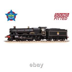 Graham Farish 372-451SF N Gauge GWR 7904 Fountains Hall BR Black (E) DCC SOUND