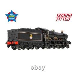 Graham Farish 372-451SF N Gauge GWR 7904 Fountains Hall BR Black (E) DCC SOUND