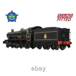 Graham Farish 372-451SF N Gauge GWR 7904 Fountains Hall BR Black (E) DCC SOUND