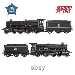 Graham Farish 372-451SF N Gauge GWR 7904 Fountains Hall BR Black (E) DCC SOUND
