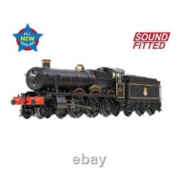 Graham Farish 372-451SF N Gauge GWR 7904 Fountains Hall BR Black (E) DCC SOUND
