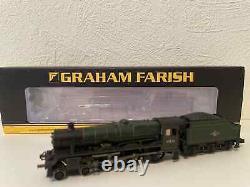 Graham Farish 372-481 Jubilee 4-6-0 BR Green, 45672 Eire Weathered DCC Ready
