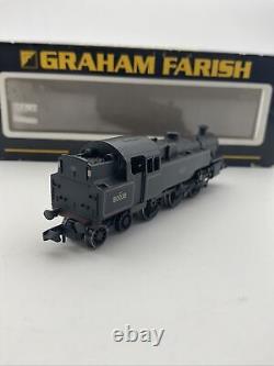 Graham Farish (372-527) Class 4MT 2-6-4T'80038' in Weathered BR Lined Black T2