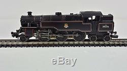 Graham Farish 372-528 Class 4MT Standard 2-6-4T 80026 BR lined black E/emblem
