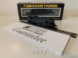 Graham Farish 372-528 N Gauge 4MT TANK 80036 BR LINE BLACK E/CREST