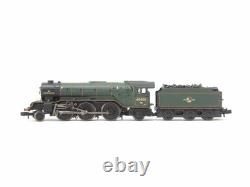 Graham Farish 372-600 Br 2-6-2 Class V2 Locomotive 60800 Green Arrow N Gauge