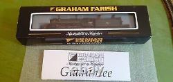 Graham Farish 372-600 N Gauge V2 60800'green Arrow' B. R. Green Late Crest