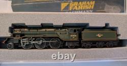 Graham Farish 372-600 V2 Class 2-6-2 Steam Locomotive BR'Green Arrow' N Gauge