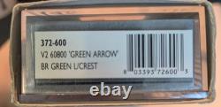 Graham Farish 372-600 V2 Class 2-6-2 Steam Locomotive BR'Green Arrow' N Gauge