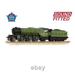 Graham Farish 372-610SF N Gauge LNER V2 4791 LNER Lined Green DCC Sound Fitted