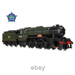 Graham Farish 372-614 LNER V2 60847'St Peter's School' BR Lined Green Late C