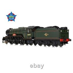 Graham Farish 372-614 LNER V2 60847'St Peter's School' BR Lined Green Late C