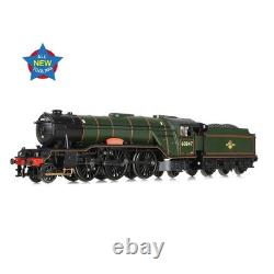 Graham Farish 372-614 LNER V2 60847'St Peter's School' BR Lined Green Late C