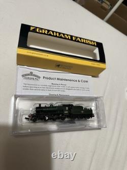 Graham Farish 372-625 N Gauge Ivatt Class 2MT 2-6-0 46521 BR Green L/Crest