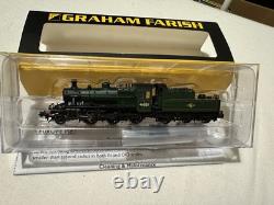 Graham Farish 372-625 N Gauge Ivatt Class 2MT 2-6-0 46521 BR Green L/Crest