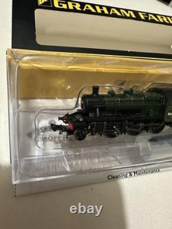 Graham Farish 372-625 N Gauge Ivatt Class 2MT 2-6-0 46521 BR Green L/Crest