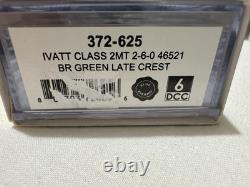 Graham Farish 372-625 N Gauge Ivatt Class 2MT 2-6-0 46521 BR Green L/Crest
