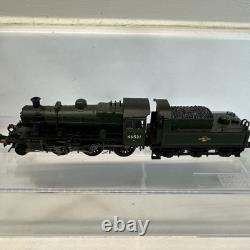 Graham Farish 372-625 N Gauge Ivatt Class 2MT 2-6-0 46521 BR Green L/Crest