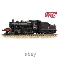 Graham Farish 372-626ASF N Gauge BR Black (E) Ivatt 2MT 46477 DCC SOUND