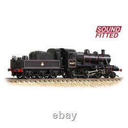 Graham Farish 372-626ASF N Gauge BR Black (E) Ivatt 2MT 46477 DCC SOUND