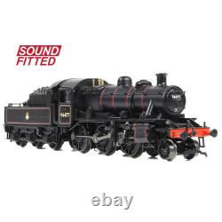 Graham Farish 372-626ASF N Gauge BR Black (E) Ivatt 2MT 46477 DCC SOUND